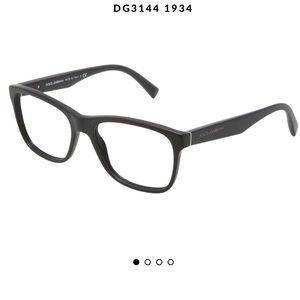 NEW dolce gabanna eyeglasses